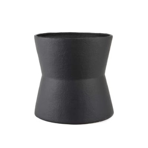 Serax, Construct Übertopf Large / Ø 60 x H 57 cm - Pappmaché - Serax schwarz en papierfaser, Übertopf Construct papierfaser schwarz Large / Ø 60 x H 57 cm - Pappmaché - Serax schwarz en papierfaser