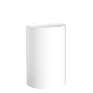 KARTELL, Kartell Papierkorb, Papierkorb plastikmaterial weiß - Kartell weiß en plastikmaterial