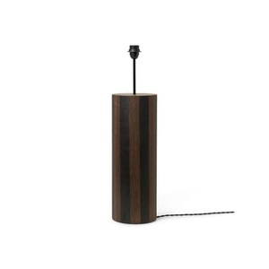 ferm living, Post Pied de lampadaire / Ø 18 x H 70 cm - Räuchereiche - Ferm Living holz natur en holz, Sockel der Stehlampe Post holz natur / Ø 18 x H 70 cm - Räuchereiche - Ferm Living holz natur en holz