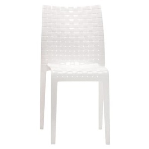 KARTELL, Stapelbarer Stuhl Ami Ami plastikmaterial weiß - Kartell weiß en plastikmaterial, Stapelbarer Stuhl Ami Ami plastikmaterial weiß - Kartell weiß en plastikmaterial
