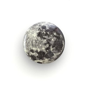 Diesel living with Seletti, Cosmic Diner - Moon Wandhaken / ø 17 cm - Diesel living with Seletti bunt en holz, Wandhaken Cosmic Diner - Moon holz bunt / ø 17 cm - Diesel living with Seletti bunt en holz