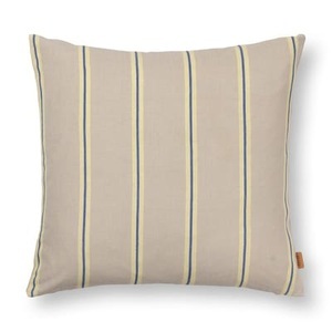 ferm living, Grand Kissen / Leinen & Baumwolle 50 x 50 cm - Ferm Living beige en textil, Kissen Grand textil beige / Leinen & Baumwolle 50 x 50 cm - Ferm Living beige en textil