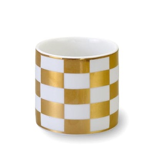 Bitossi Home, Sibilla Tasse / Ø 8 x H 8 cm - Bitossi Home weiß/gold en keramik, Tasse Sibilla keramik weiß gold / Ø 8 x H 8 cm - Bitossi Home gold en keramik