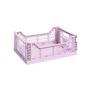 Hay, Colour Crate Korb Medium / 40 x 30 cm - Hay violett en plastikmaterial, Korb Colour Crate plastikmaterial violett Medium / 40 x 30 cm - Hay violett en plastikmaterial