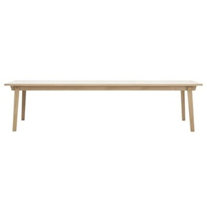 Normann Copenhagen, Normann Copenhagen Slice Eiche Tisch, rechteckiger Tisch Slice holz natur / 90 x 300 cm - Normann Copenhagen holz natur en holz