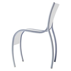 KARTELL, Stapelbarer Stuhl FPE plastikmaterial weiß - Kartell weiß en plastikmaterial, Stapelbarer Stuhl FPE plastikmaterial weiß - Kartell weiß en plastikmaterial