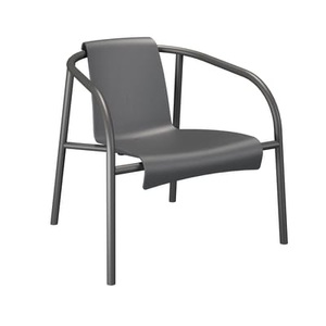 Houe, Nami Lounge Sessel / Recycling-Kunststoff - Houe grau en plastikmaterial, Lounge Sessel Nami plastikmaterial grau / Recycling-Kunststoff - Houe grau en plastikmaterial
