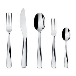 ALESSI, Alessi-Giro Besteck Set 5-Teiliges, Besteck Set Giro metall / 5-teilig - für 1 Person - Alessi metall en metall
