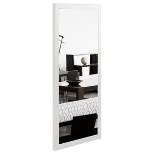 Zeus, Little Frame Wandspiegel 60 x 120 cm - Zeus weiß/spiegel en metall, Wandspiegel Little Frame metall weiß spiegel 60 x 120 cm - Zeus spiegel en metall