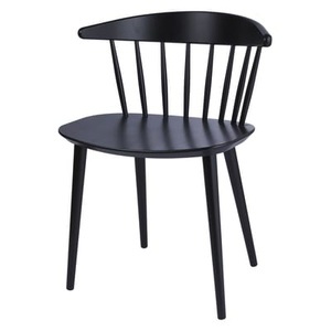 Hay, J104 Stuhl - Hay schwarz en holz, Stuhl J104 holz schwarz - Hay schwarz en holz