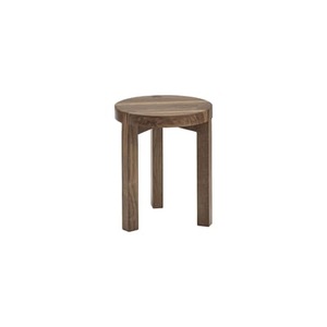 valerie objects, Hocker Walnut Solid holz natur Nussbaum - valerie objects holz natur en holz, Hocker Walnut Solid holz natur Nussbaum - valerie objects holz natur en holz