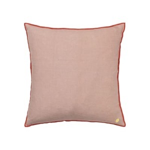 ferm living, Contrast Kissen / 40 x 40 cm - Leinen - Ferm Living en, Kissen Contrast textil rosa / 40 x 40 cm - Leinen - Ferm Living en