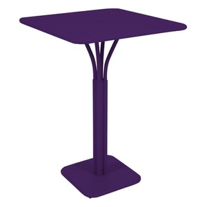 Fermob, Luxembourg Stehtisch 80 x 80 x H 105 cm - Fermob violett en metall, Stehtisch Luxembourg metall violett 80 x 80 x H 105 cm - Fermob violett en metall