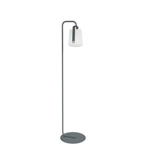 Fermob, Fermob Balad Standfuß gerade gewittergrau, Armlehne metall grau für Lampe Balad / klein H 157 cm - Fermob grau en metall