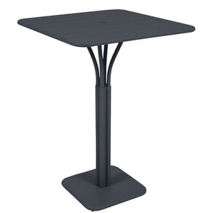 Fermob, Luxembourg Stehtisch / 80 x 80 x H 105 cm - Fermob schwarz en metall, Stehtisch Luxembourg metall schwarz / 80 x 80 x H 105 cm - Fermob schwarz en metall