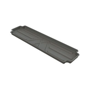 Maiori, Wasserauffangschale Greens plastikmaterial grau / Tablett L 95 cm - für Blumenkästen ?Greens? - Maiori grau en plastikmaterial, Wasserauffangschale Greens plastikmaterial grau / Tablett L 95 cm - für Blumenkästen ?Greens? - Maiori grau en plastikmaterial