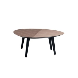 Zanotta, Tweed Mini Couchtisch / Medium- 96 x 99 cm - Zanotta holz natur en holz, Couchtisch Tweed Mini Medium holz natur / Medium- 96 x 99 cm - Zanotta holz natur en holz