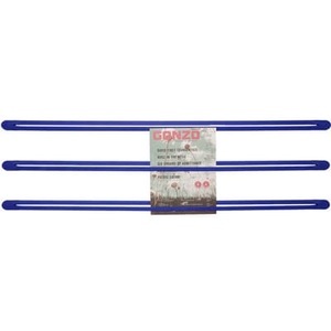 droog®, droog® Strap Wandhalterung blau, Ablage Strap plastikmaterial blau Wandaufbewahrung - DROOG DESIGN - POP CORN blau en plastikmaterial