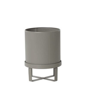 ferm living, Ferm Living-Bau Blumentopf S, Grau, Blumentopf Bau Small metall grau / Ø 18 cm - Metall - Ferm Living grau en metall