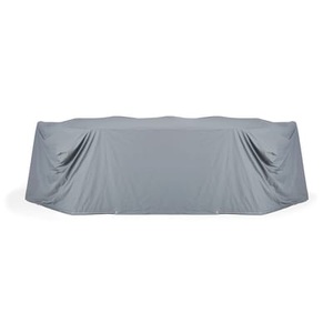 Ethnicraft, Outdoor Schutzhülle / Für Essgruppen: Tisch 250 cm+ 10 Stühle - Ethnicraft grau en textil, Schutzhülle Outdoor textil grau / Für Essgruppen: Tisch 250 cm+ 10 Stühle - Ethnicraft en
