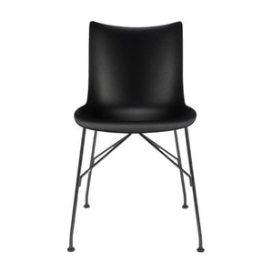 KARTELL, P/Wood Stuhl / Geformtes Holz - Kartell schwarz en holz, Stuhl P/Wood holz schwarz / Geformtes Holz - Kartell schwarz en holz