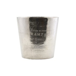 House Doctor, House Doctor-Cuvee Wine Cooler, Champagner-Kühler Cuvee metall / Aluminium - Ø 23 x H 22 cm - House Doctor metall en metall