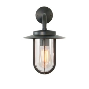 astro lighting, Montparnasse Wandleuchte / Glas - Astro Lighting metall en metall, Outdoor-Wandleuchte Montparnasse metall / Glas - Astro Lighting metall en metall