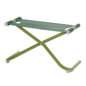 Emu, Emu Snooze Hocker, Outdoor-Hocker Snooze metall textil grün / Fußablage - Emu grün en textil