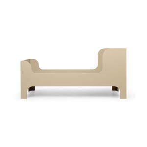 ferm living, Sill Kinderbett / 166 x 76 cm (für Matratze 70 x 160 cm) - Bettrost inklusive - Ferm Living beige en holz, Kinderbett Sill holz beige / 166 x 76 cm (für Matratze 70 x 160 cm) - Bettrost inklusive - Ferm Living beige en holz