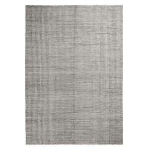 Hay, Hay-Moiré Kelim Rug 200x300 cm, Grey, Teppich Moiré Kelim Large textil grau / handgeknüpft - 300 x 200 cm - Hay grau en textil