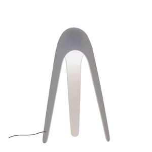 Martinelli Luce, Martinelli Luce Cyborg - LED-Tischleuchte, grau, Tischleuchte Cyborg LED metall grau - Martinelli Luce grau en metall