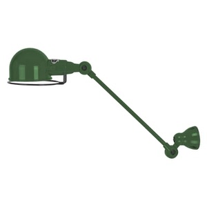 Jieldé, Jieldé Signal SI301 Wandlampe mit Arm, olivgrün, Jieldé Signal SI301 Wandlampe mit Arm, olivgrün