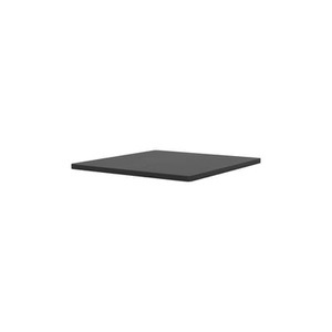 Montana, Armlehne holz schwarz / Oberes Tablett für Panton Wire Cube - L 34 cm - MONTANA schwarz en holz, Armlehne holz schwarz / Oberes Tablett für Panton Wire Cube - L 34 cm - MONTANA schwarz en holz