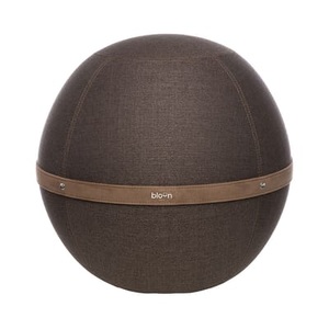 BLOON PARIS, Ballon Original XL Siège ergonomique / Ø 65 cm - BLOON PARIS braun en textil, Ergonomischer Sitz Ballon Original XL textil braun / Ø 65 cm - BLOON PARIS braun en textil