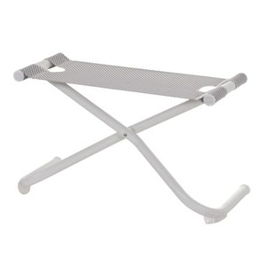 Emu, Emu Snooze Hocker, Outdoor-Hocker Snooze metall textil weiß / Fußablage - Emu weiß en textil
