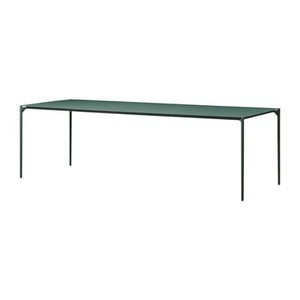 Aytm, Novo rechteckiger Tisch / 240 x 90 cm - Metall - AYTM grün en metall, rechteckiger Tisch Novo metall grün / 240 x 90 cm - Metall - AYTM grün en metall