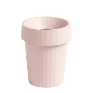Hay, Hay-Shade Bin, Blush, Papierkorb Shade plastikmaterial rosa / Ø 30 x H 37 cm - Hay rosa en plastikmaterial