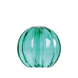 & klevering, Glass Sphere Papierpresse / Glas - & klevering grün en glas, Papierpresse Glass Sphere glas grün / Glas - & klevering grün en glas