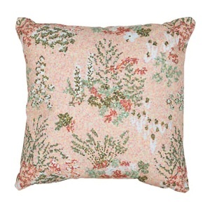 Fermob, Outdoor-Kissen Bouquet sauvage - Pixels textil rosa / 44 x 44 cm - Fermob rosa en textil, Outdoor-Kissen Bouquet sauvage - Pixels textil rosa / 44 x 44 cm - Fermob rosa en textil