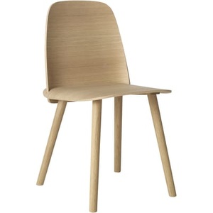 Muuto, Nerd Stuhl - Muuto holz natur en holz, Stuhl Nerd holz natur - Muuto holz natur en holz
