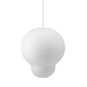 Normann Copenhagen, MÖBELZUBEHÖR Puff Hvid papierfaser weiß / Reispapier - Ø 60 x H 75 cm - Normann Copenhagen weiß en papierfaser, MÖBELZUBEHÖR Puff Hvid papierfaser weiß / Reispapier - Ø 60 x H 75 cm - Normann Copenhagen weiß en papierfaser