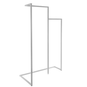 Serax, Oona Kleiderständer / L 110 cm x H 170 cm - Serax weiß en metall, Kleiderständer Oona metall weiß / L 110 cm x H 170 cm - Serax weiß en metall
