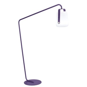 Fermob, Armlehne metall violett für Lampe Balad / groß H 190 cm - seitlicher Fuß - Fermob violett en metall, Armlehne metall violett für Lampe Balad / groß H 190 cm - seitlicher Fuß - Fermob violett en metall
