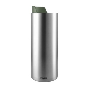 Eva Solo, To Go Cup Urban Thermobecher / Mit Trinkaufsatz - 0,35 L - Eva Solo grün en metall, 