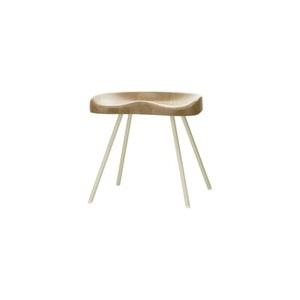 Vitra, N° 307 Hocker / Jean Prouvé 1951 - Vitra holz natur en holz, Hocker N° 307 holz natur / Jean Prouvé 1951 - Vitra holz natur en holz