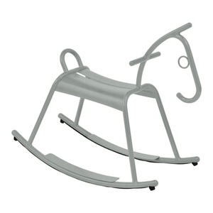 Fermob, Adada Schaukelpferd / Innenbereich-Außenbereich - Fermob en, Schaukelpferd Adada metall grau / Innenbereich-Außenbereich - Fermob en