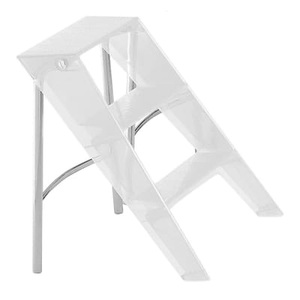 KARTELL, Treppenleiter Upper plastikmaterial transparent - Kartell transparent en plastikmaterial, Treppenleiter Upper plastikmaterial transparent - Kartell transparent en plastikmaterial