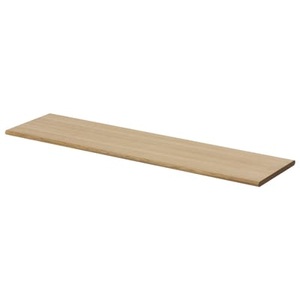 ferm living, Ferm Living-Regal 85x24 cm, geölte Eiche, Tablett holz natur für das Regal The Shelf / L 85 cm - Ferm Living holz natur en holz