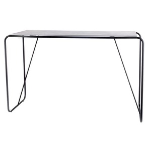 XL Boom, Schreibtisch Yoso metall stein grau schwarz / Schreibtisch - Zement - L 120 cm x H 76 cm - XL Boom grau en metall, Schreibtisch Yoso metall stein grau schwarz / Schreibtisch - Zement - L 120 cm x H 76 cm - XL Boom schwarz en stein