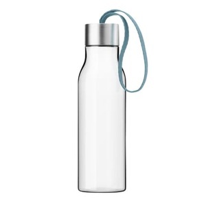 Eva Solo, Trinkflasche Small 0,5 L plastikmaterial transparent / umweltfreundliche, tragbare Kunststoffflasche - Eva Solo transparent en plastikmaterial, 
